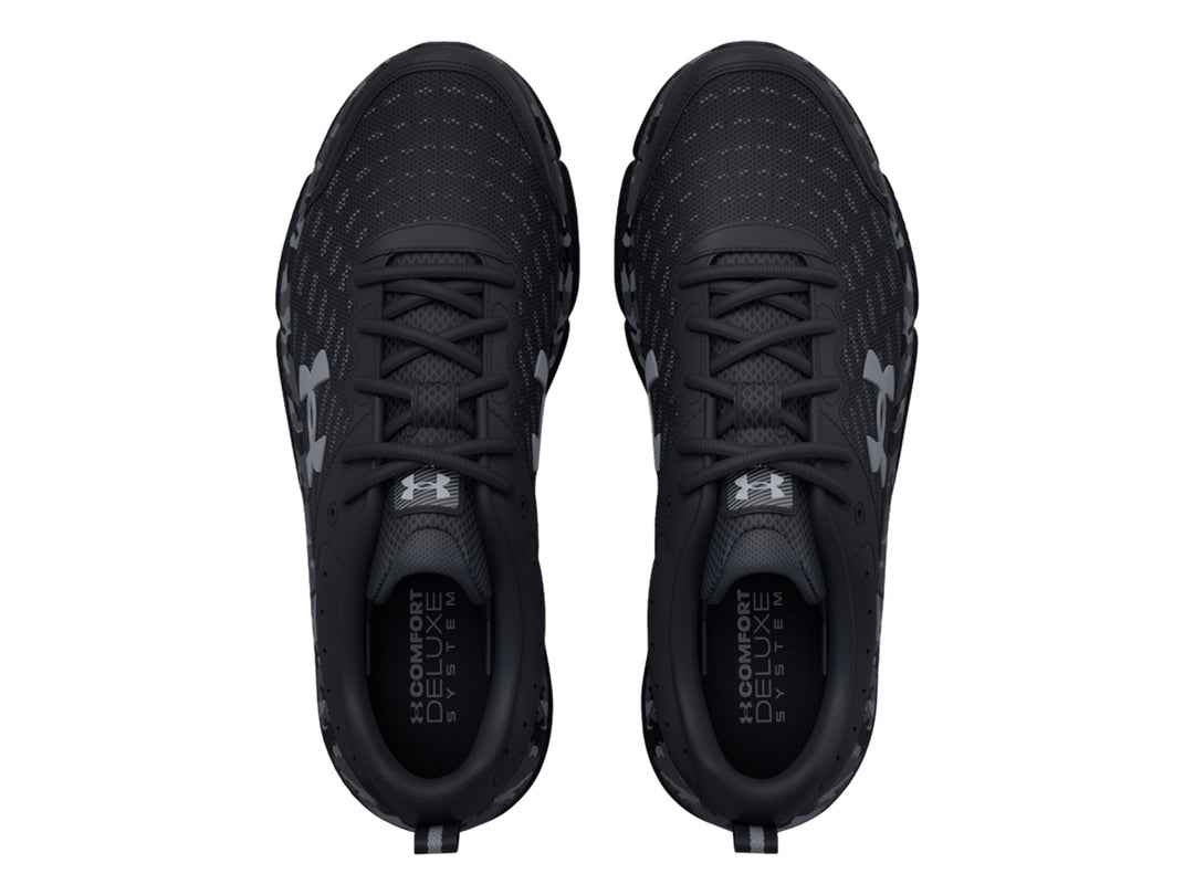 Tenis Under Armour Charged Assert 10 Negros para Hombre