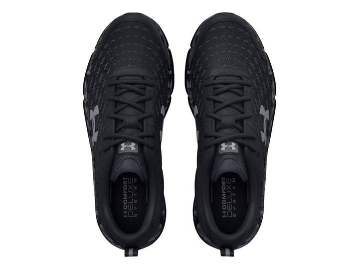 Tenis Under Armour Charged Assert 10 Negros para Hombre