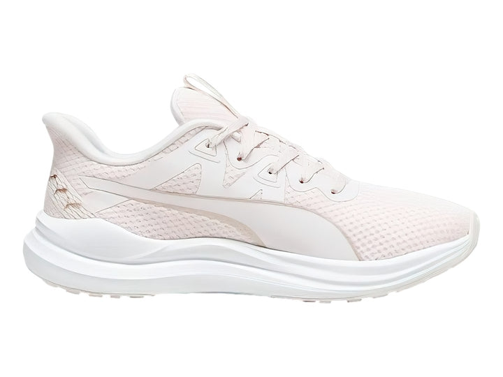 Tenis PUMA Reflect Lite Molten Metal Rosa y Oro para Mujer