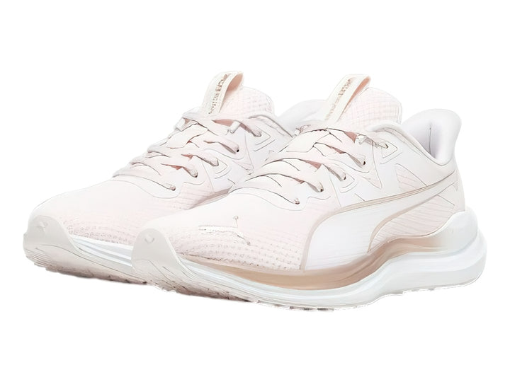 Tenis PUMA Reflect Lite Molten Metal Rosa y Oro para Mujer