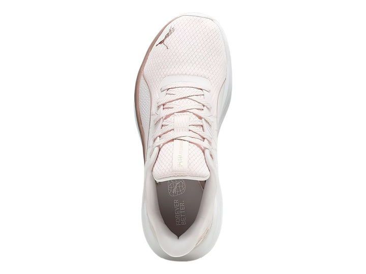 Tenis PUMA Reflect Lite Molten Metal Rosa y Oro para Mujer