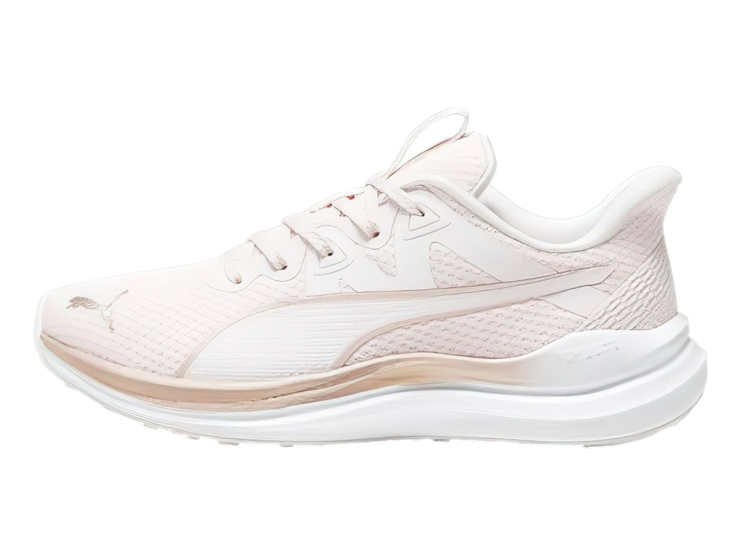 Tenis PUMA Reflect Lite Molten Metal Rosa y Oro para Mujer