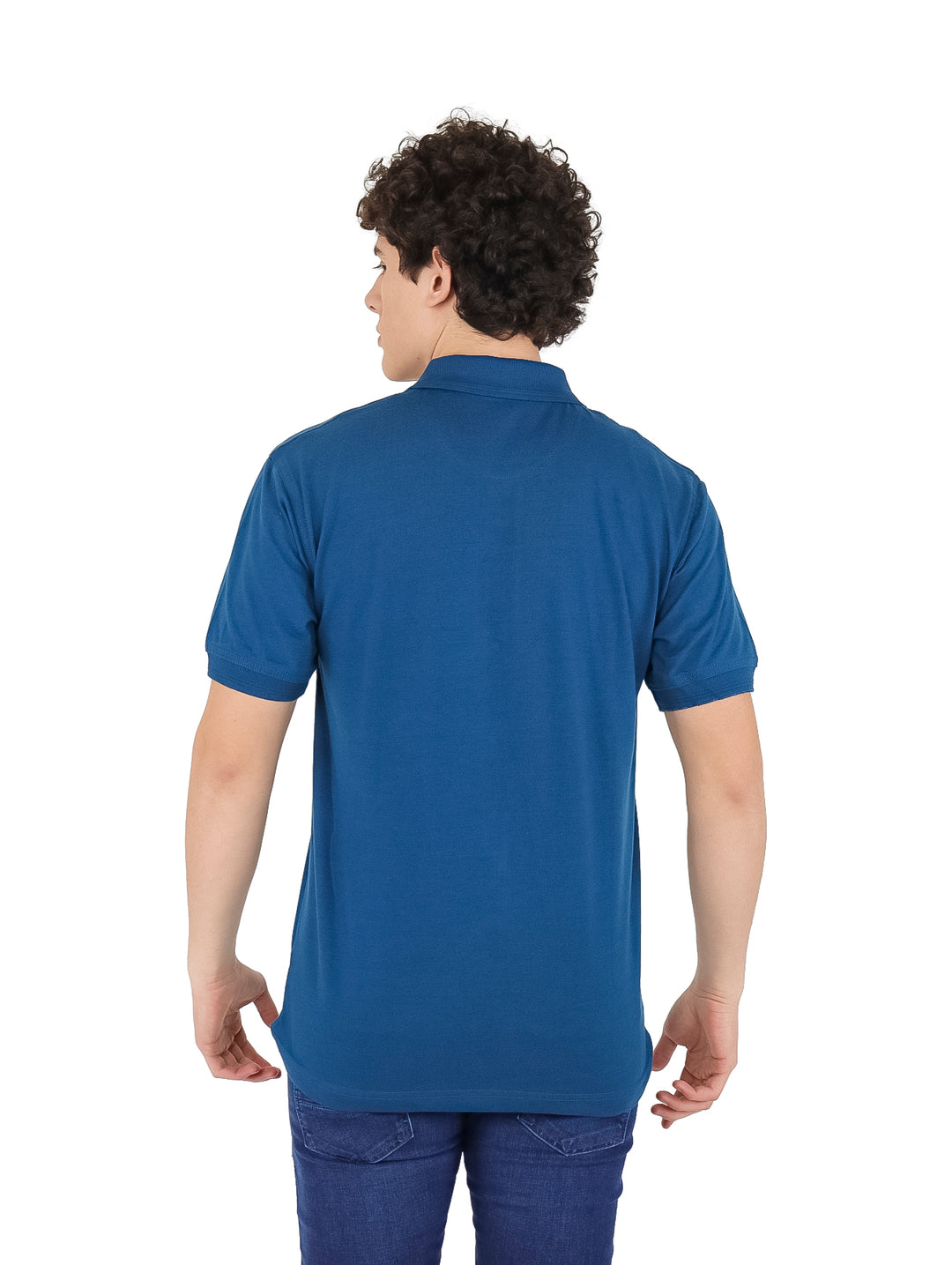 Playera Polo Palm Beach Indigo para Hombre