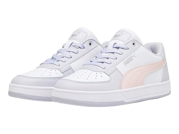 Tenis PUMA Caven 2.0 Blanco, Rosa y Lavanda para Mujer