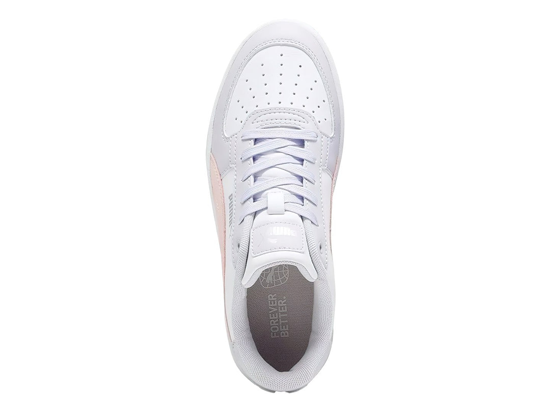 Tenis PUMA Caven 2.0 Blanco, Rosa y Lavanda para Mujer