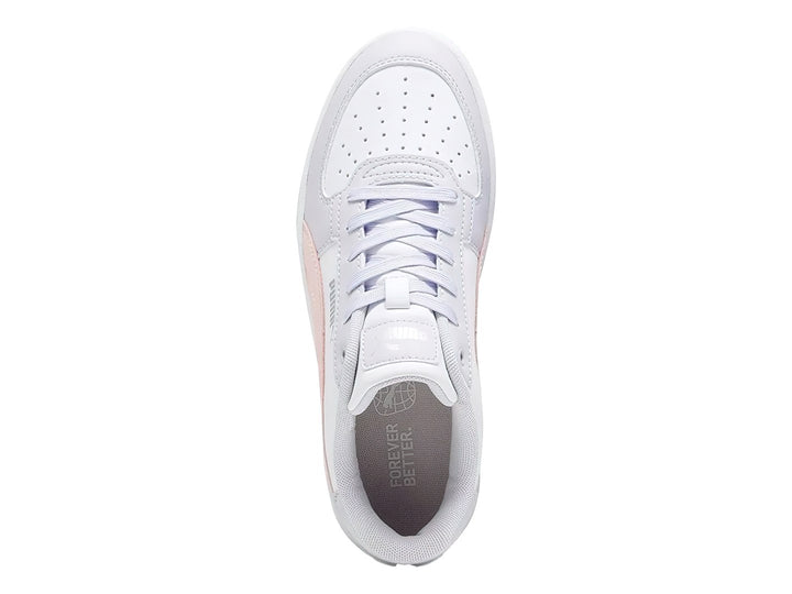 Tenis PUMA Caven 2.0 Blanco, Rosa y Lavanda para Mujer