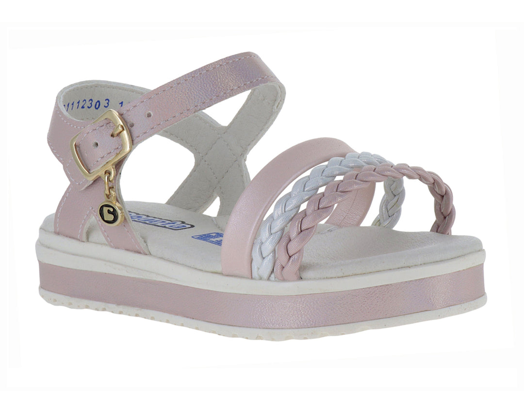 Sandalias Coqueta Rosa para Niña