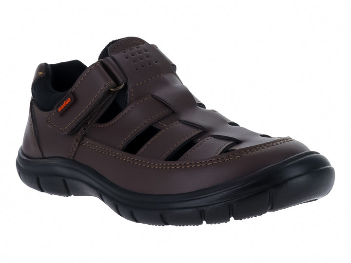 Sandalias Coqueta Café para Niño