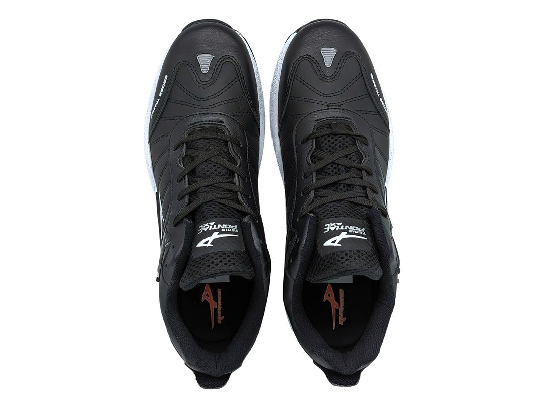 Tenis Pontiac AXL Negro con Blanco para Hombre