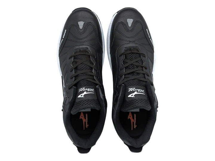 Tenis Pontiac AXL Negro con Blanco para Hombre