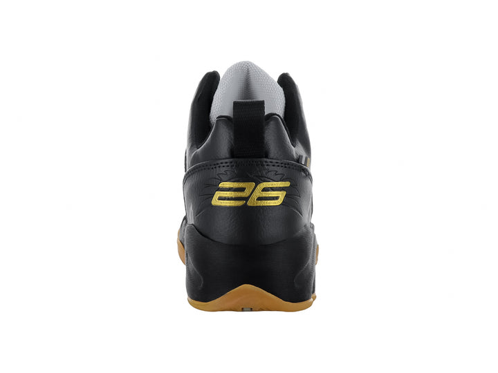 Tenis de Baloncesto Pontiac AXL Negro con Dorado para Hombre