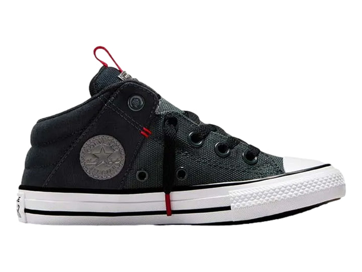 Tenis Converse Chuck Taylor Axel Mid Verde y Negro para Niño