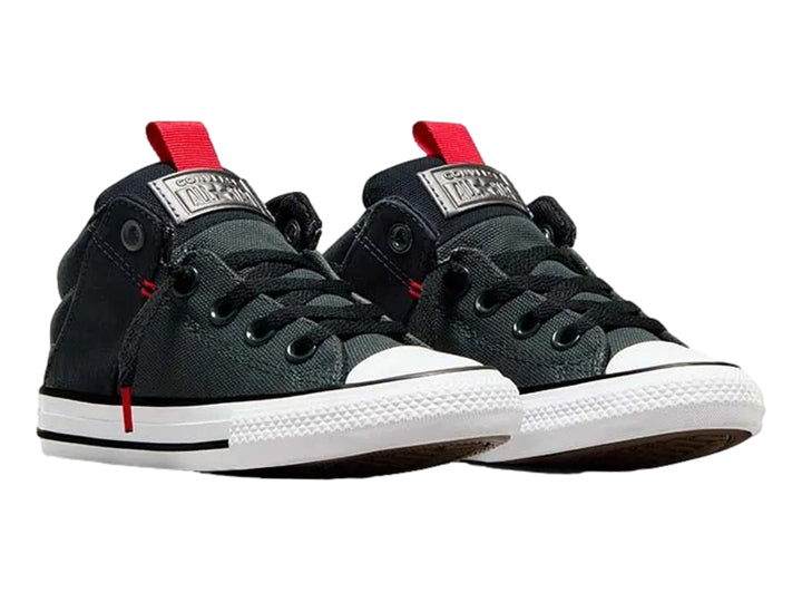 Tenis Converse Chuck Taylor Axel Mid Verde y Negro para Niño