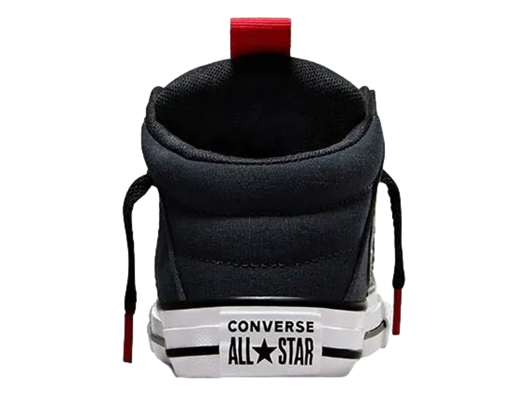 Tenis Converse Chuck Taylor Axel Mid Verde y Negro para Niño