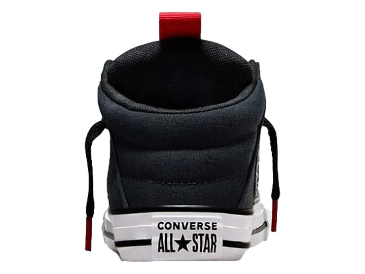 Tenis Converse Chuck Taylor Axel Mid Verde y Negro para Niño