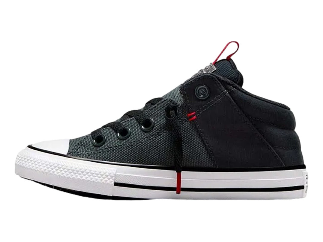Tenis Converse Chuck Taylor Axel Mid Verde y Negro para Niño