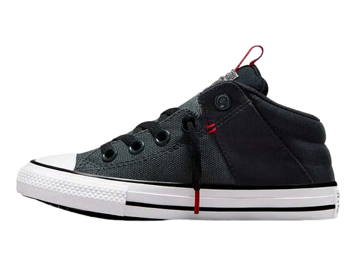 Tenis Converse Chuck Taylor Axel Mid Verde y Negro para Niño
