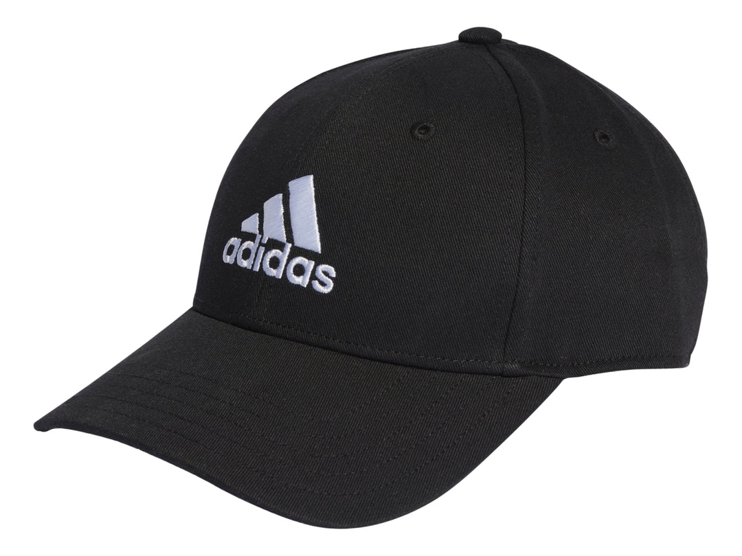 Gorra Adidas BBall Cap Negro y Blanco para Mujer