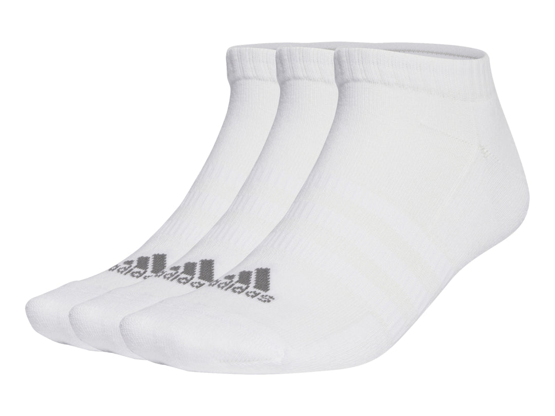 Calcetines Deportivos Adidas Pack 3 Pares Color Blanco