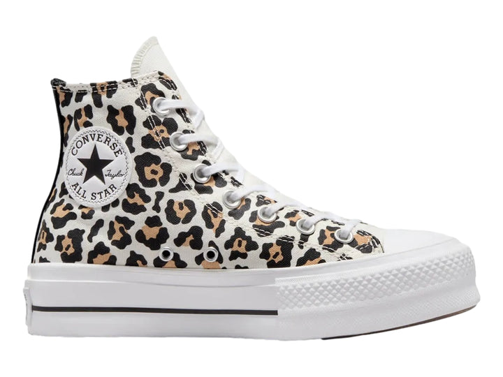 Tenis Converse Chuck Taylor All Star Lift Hi Multicolor para Mujer