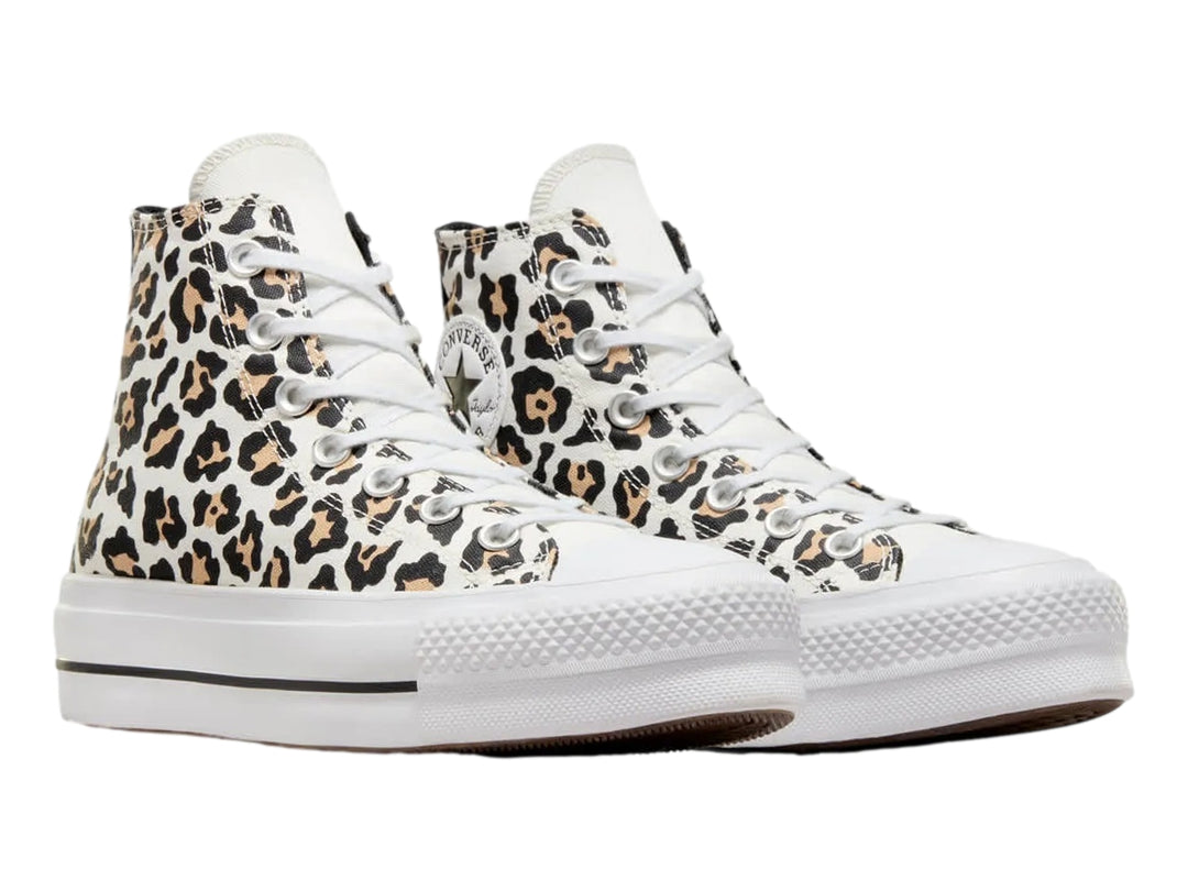Tenis Converse Chuck Taylor All Star Lift Hi Multicolor para Mujer