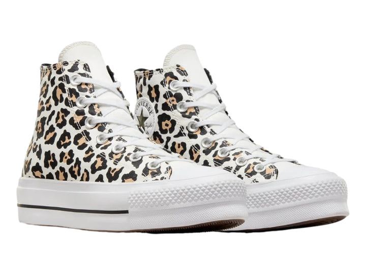 Tenis Converse Chuck Taylor All Star Lift Hi Multicolor para Mujer