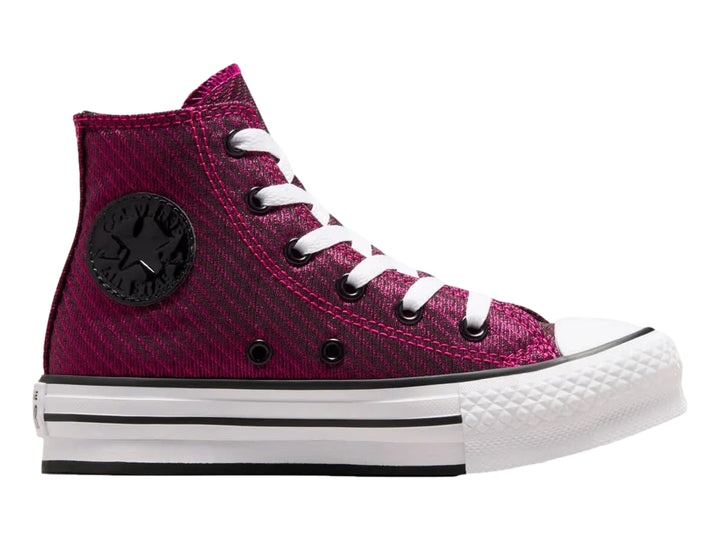 Tenis Converse Chuck Taylor All Star Platform Lift Rosa para Niña