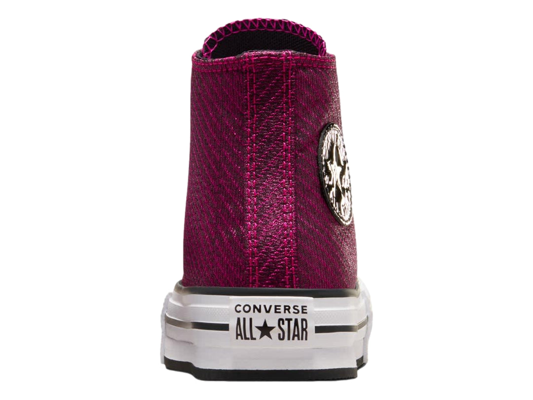 Tenis Converse Chuck Taylor All Star Platform Lift Rosa para Niña
