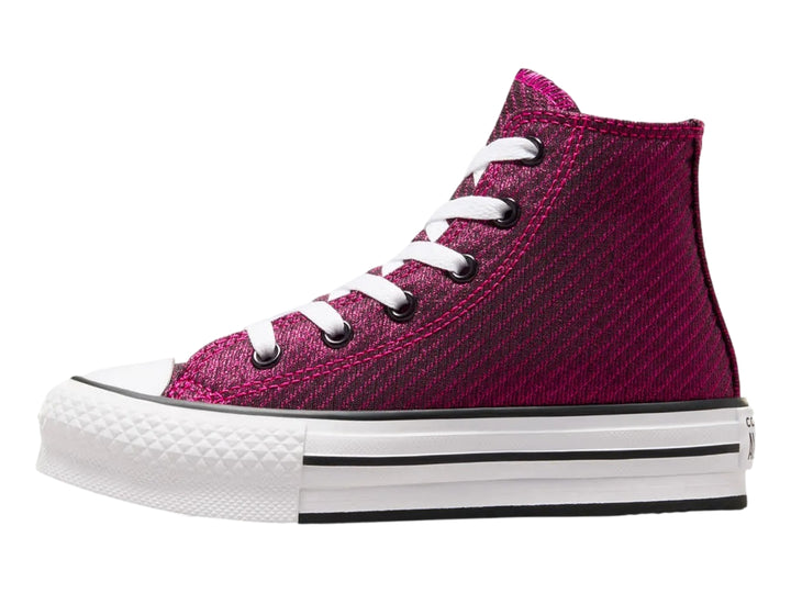 Tenis Converse Chuck Taylor All Star Platform Lift Rosa para Niña