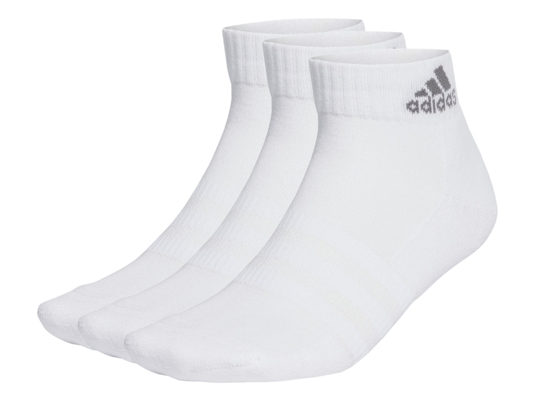 Calcetines Adidas Blancos Pack 3 para Hombre