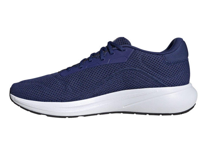 Tenis Adidas Response Runner en color azul victory blue con suela blanca y franjas negras laterales.