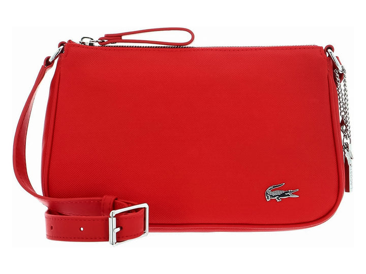 Bolso Bandolera Lacoste Rojo para Mujer