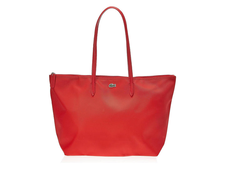 Bolso de Hombro Lacoste Rojo para Mujer