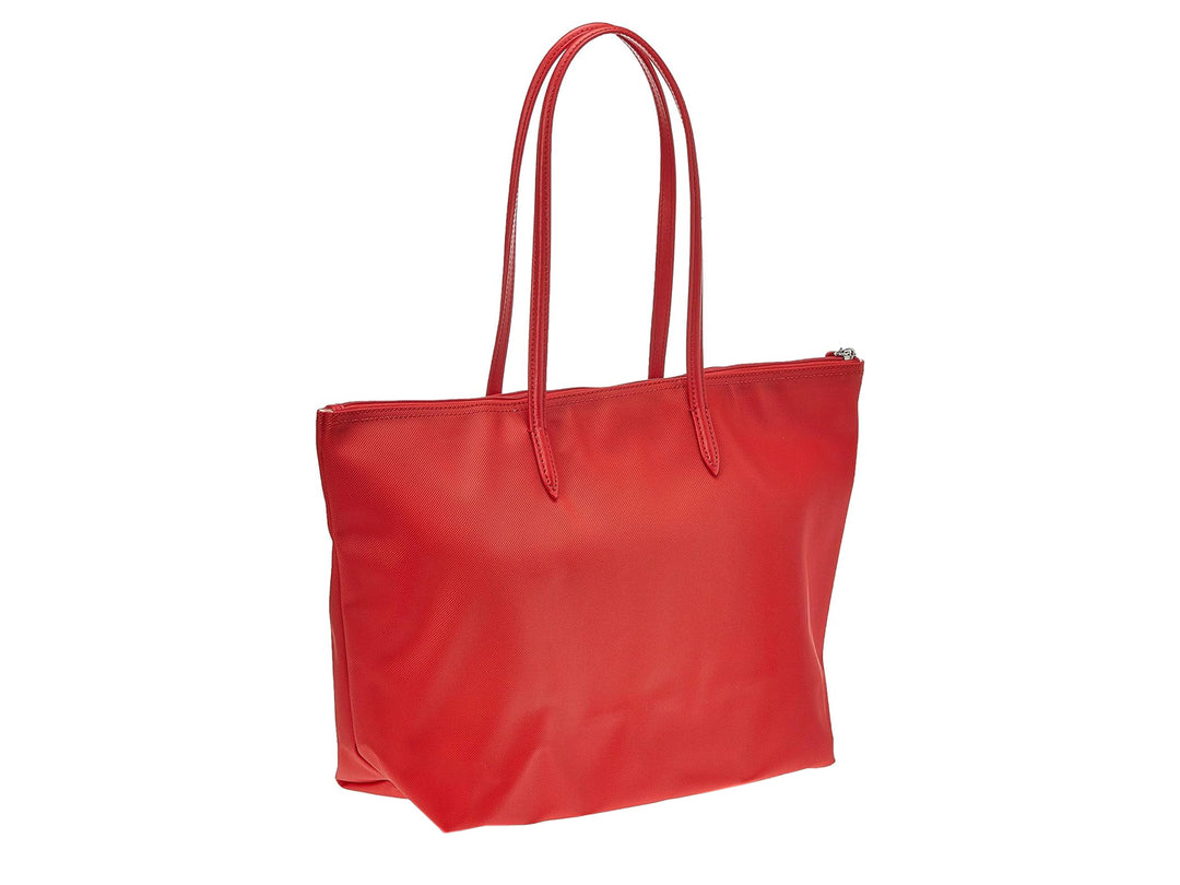 Bolso de Hombro Lacoste Rojo para Mujer
