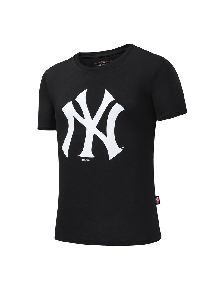 Playera FEXPRO New York Yankees Negro para Hombre