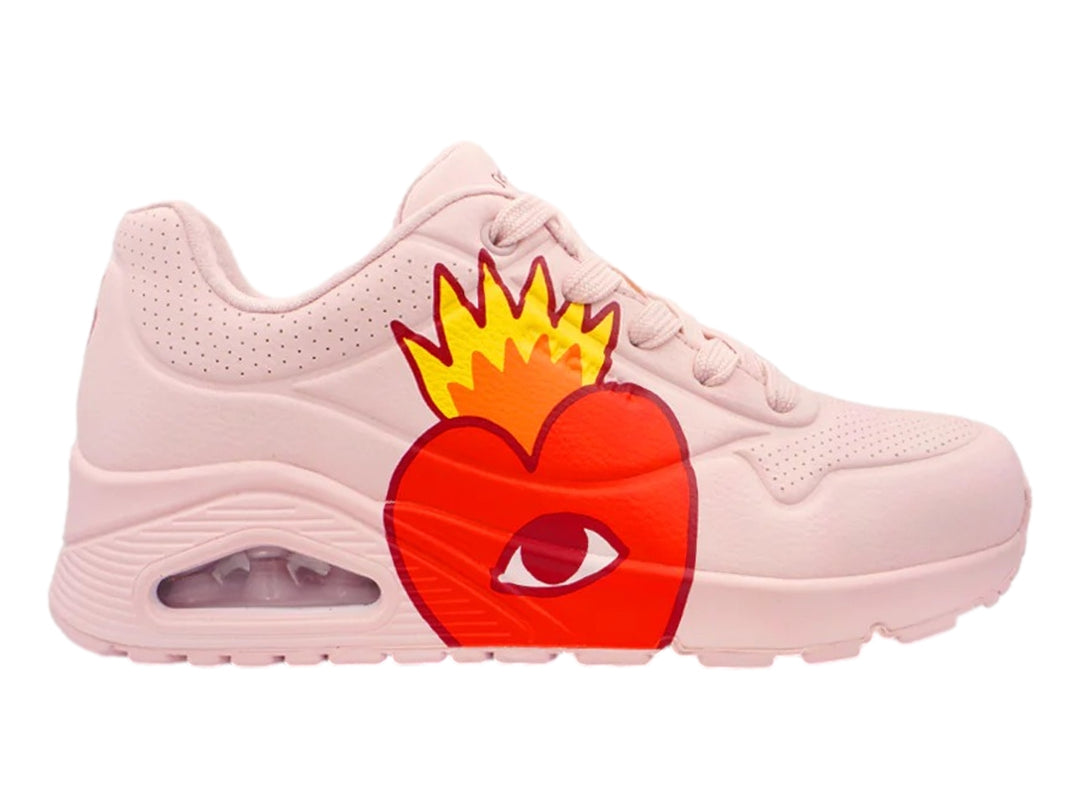 Tenis Skechers One Rosa Multicolor para Mujer