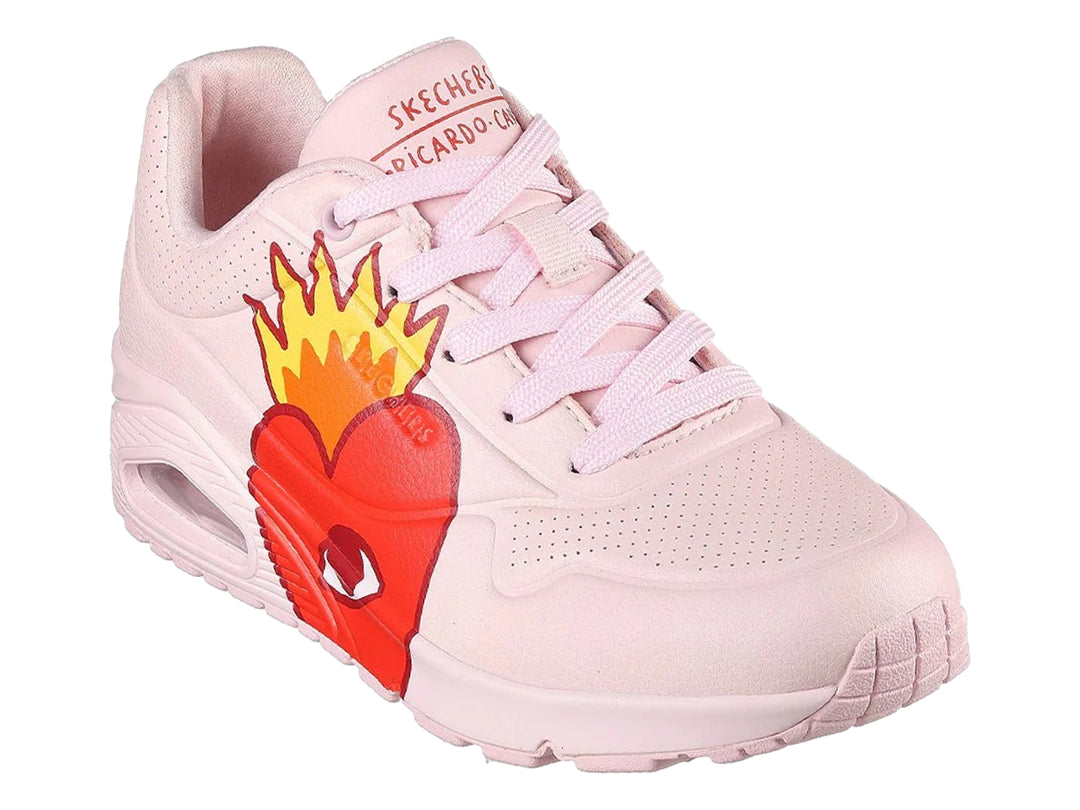 Tenis Skechers One Rosa Multicolor para Mujer