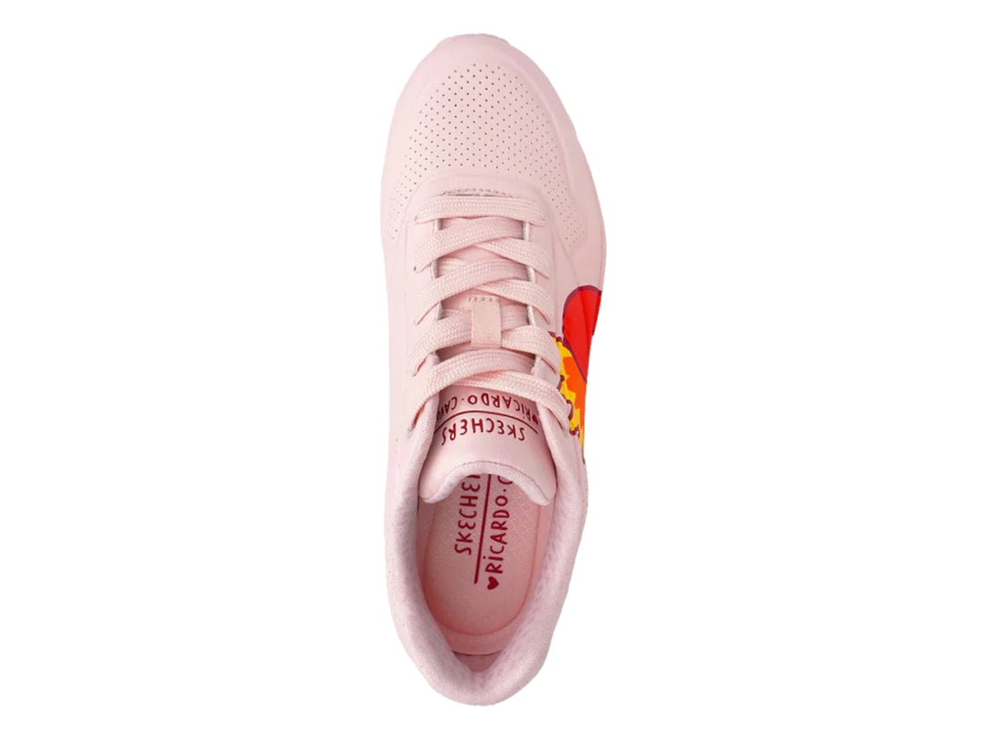Tenis Skechers One Rosa Multicolor para Mujer