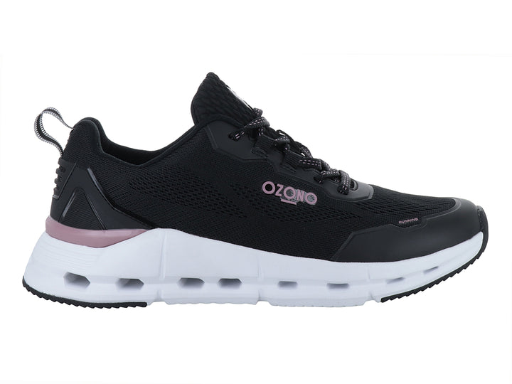 Tenis Capa de Ozono Negro para Mujer