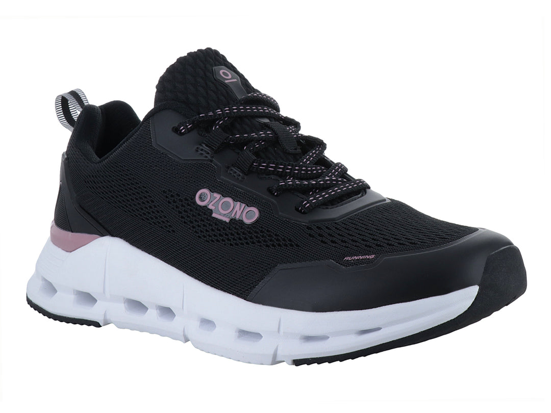 Tenis Capa de Ozono Negro para Mujer