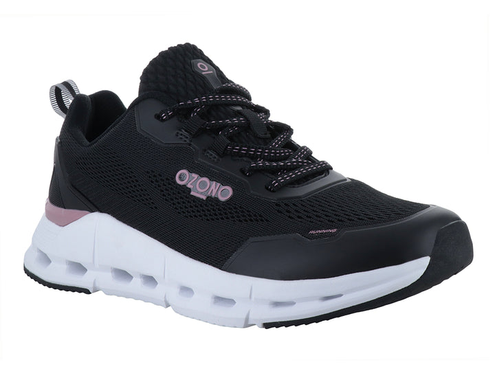 Tenis Capa de Ozono Negro para Mujer