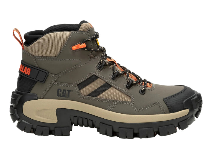 Botas de Trabajo Caterpillar Invader Mid Color Gris