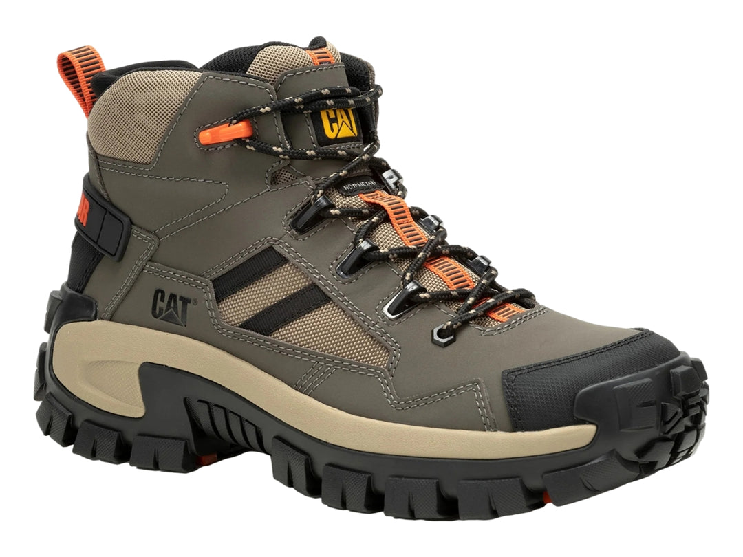Botas de Trabajo Caterpillar Invader Mid Color Gris