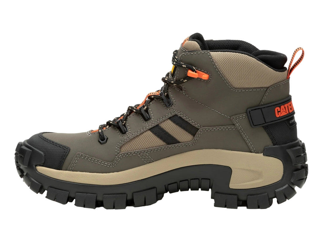 Botas de Trabajo Caterpillar Invader Mid Color Gris