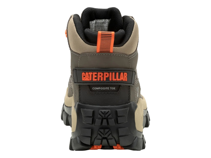Botas de Trabajo Caterpillar Invader Mid Color Gris