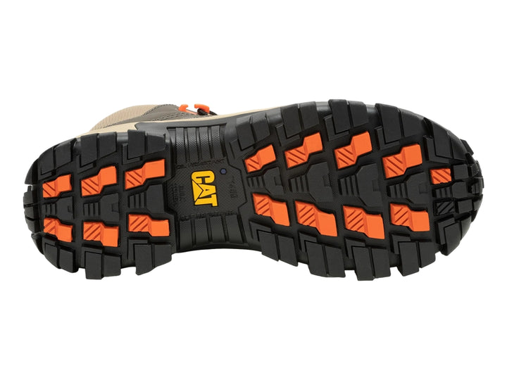Botas de Trabajo Caterpillar Invader Mid Color Gris