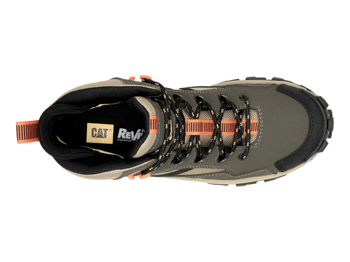 Botas de Trabajo Caterpillar Invader Mid Color Gris