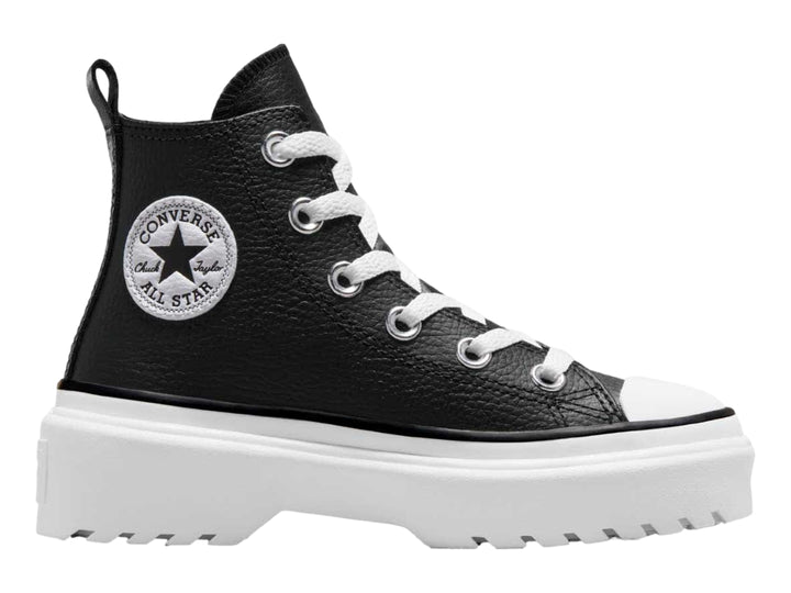 Tenis Converse Chuck Taylor All Star Lugged Lift Negros para Niña