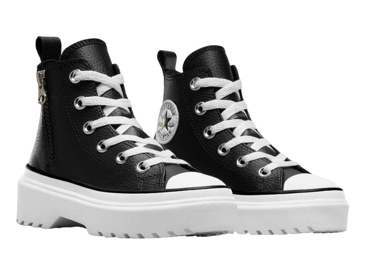 Tenis Converse Chuck Taylor All Star Lugged Lift Negros para Niña