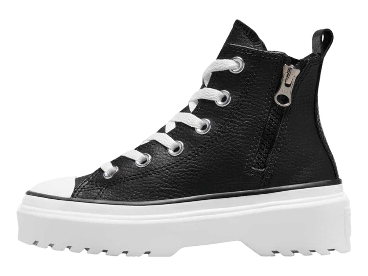 Tenis Converse Chuck Taylor All Star Lugged Lift Negros para Niña